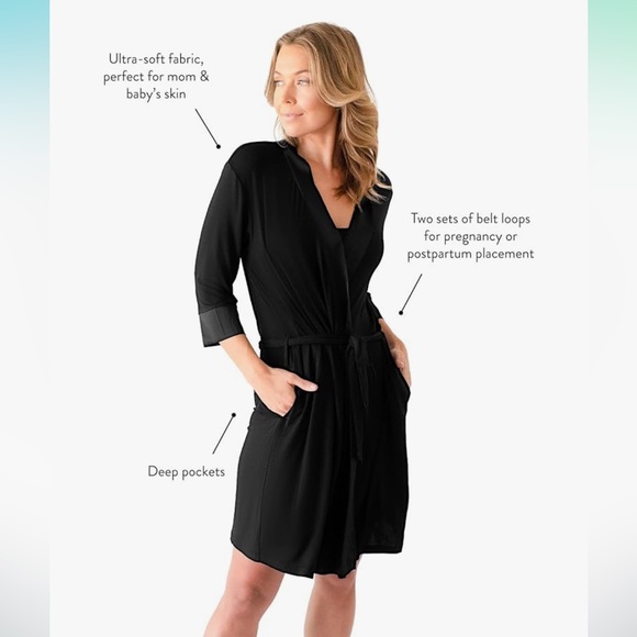 Kindred Bravely Maternity & PP Robe L/XL - Picture 6 of 8